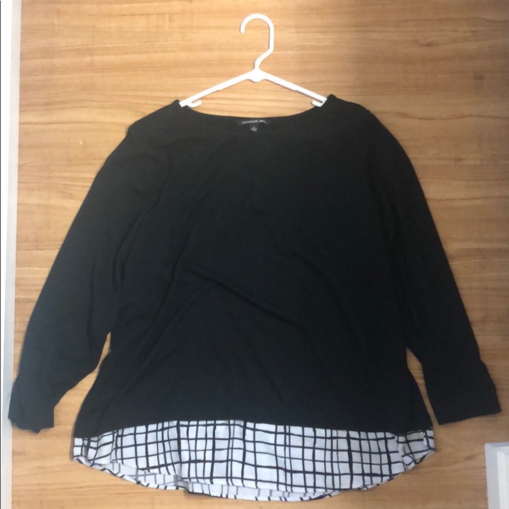 Zac & Rachel Long Sleeve